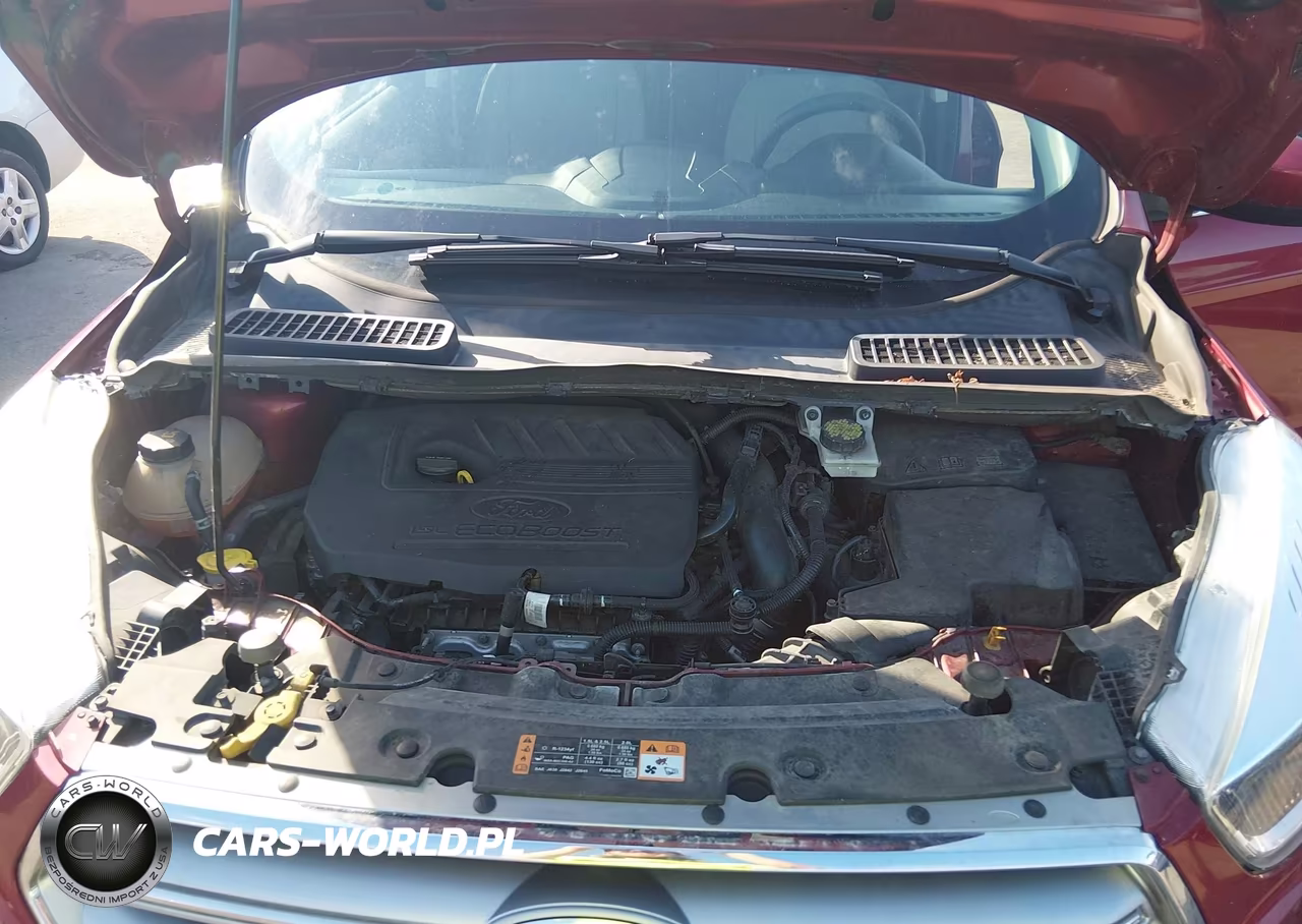 2017 Ford Escape Se VIN:1FMCU9GD8HUA12184 - 10