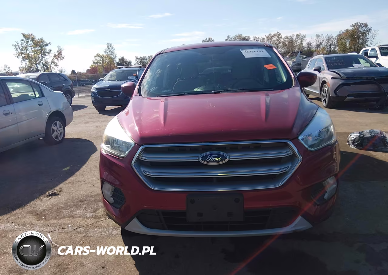 2017 Ford Escape Se VIN:1FMCU9GD8HUA12184 - 12