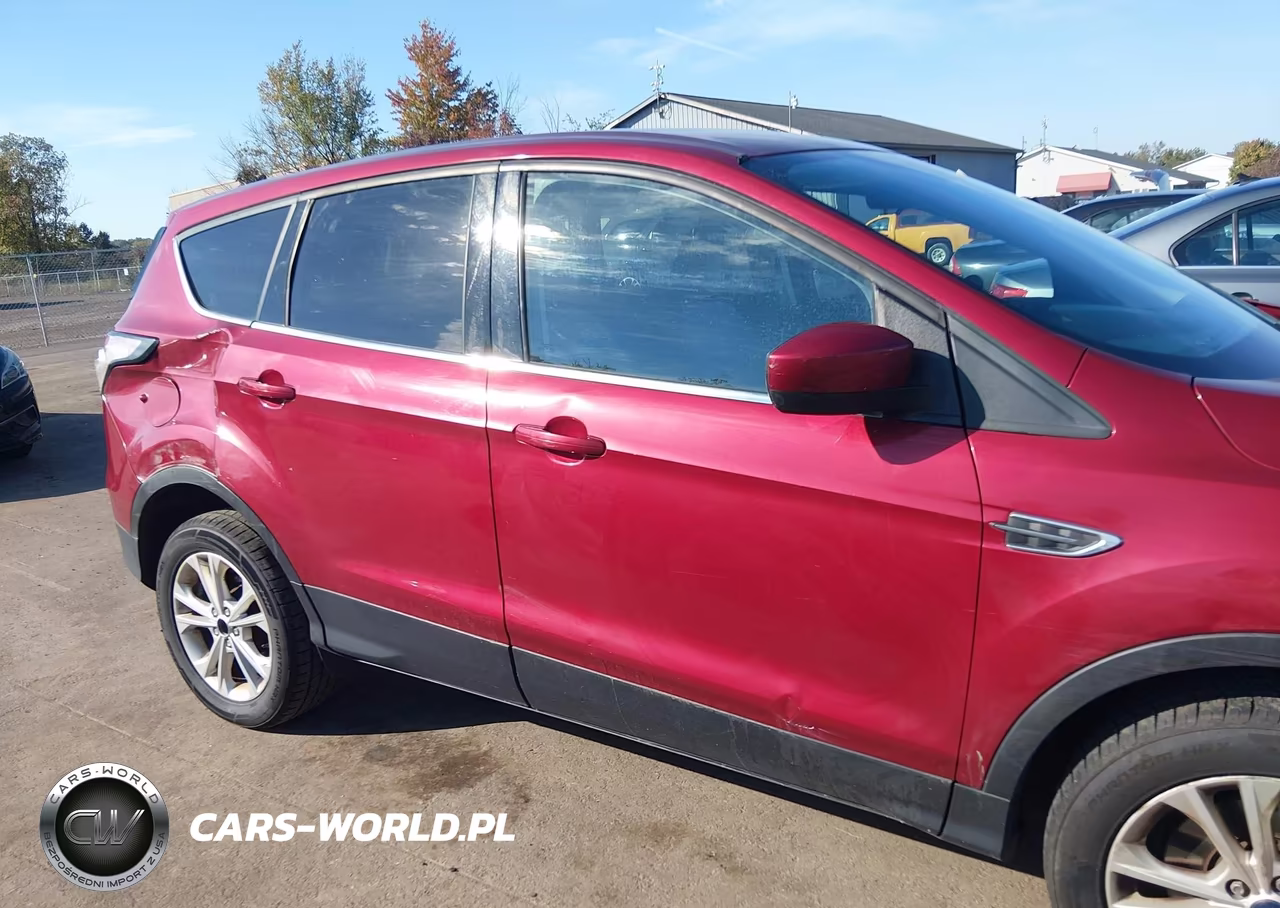 2017 Ford Escape Se VIN:1FMCU9GD8HUA12184 - 13