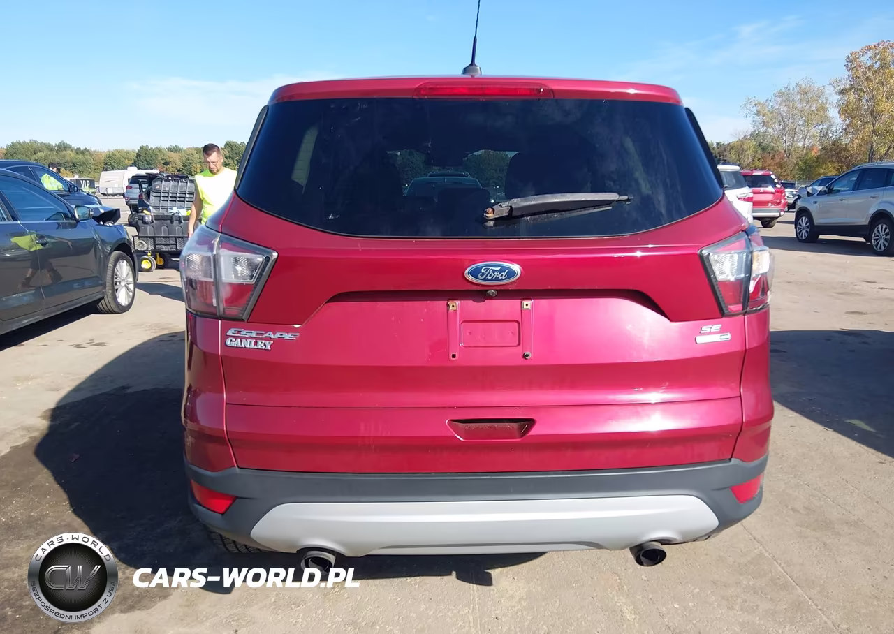 2017 Ford Escape Se VIN:1FMCU9GD8HUA12184 - 16