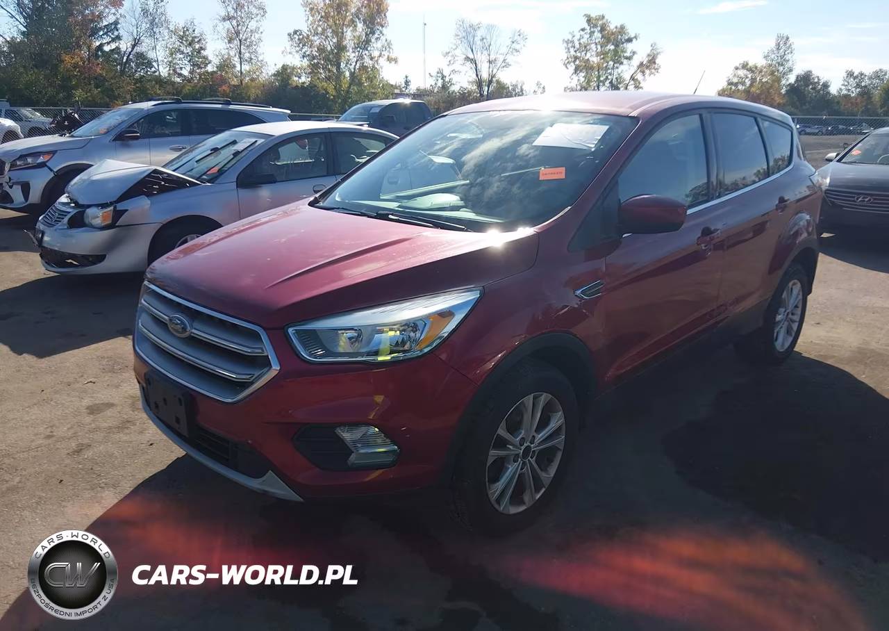 2017 Ford Escape Se VIN:1FMCU9GD8HUA12184 - 2