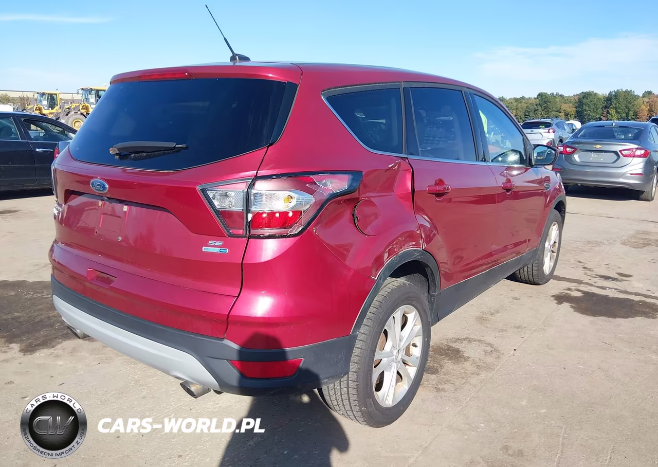2017 Ford Escape Se VIN:1FMCU9GD8HUA12184 - 4