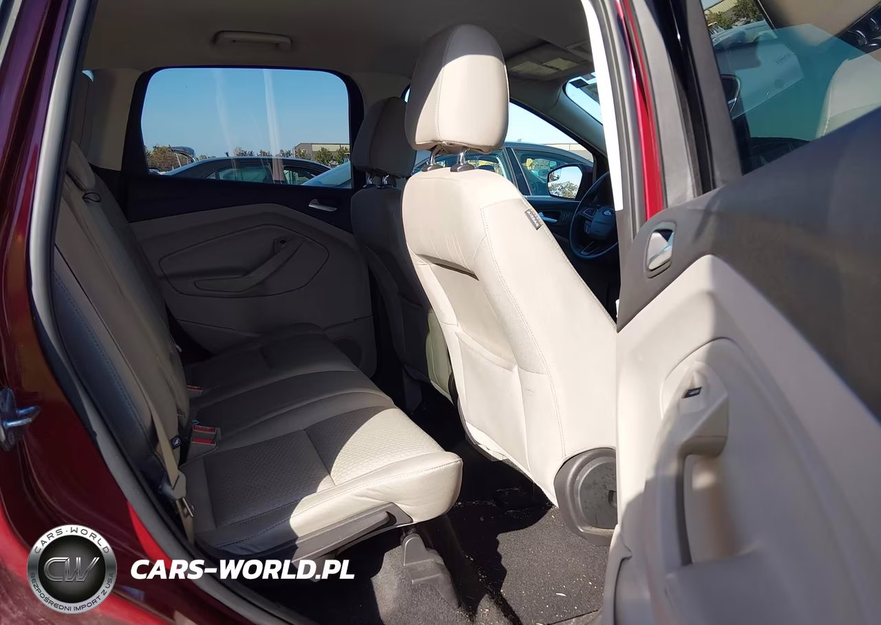 2017 Ford Escape Se VIN:1FMCU9GD8HUA12184 - 8