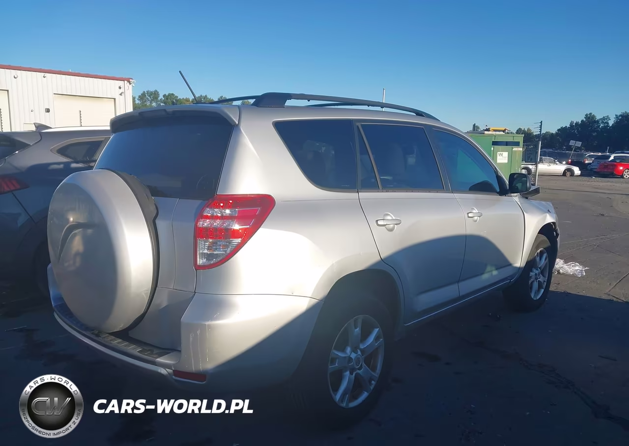 2011 Toyota Rav4 VIN:2T3ZF4DV5BW064343 - 4