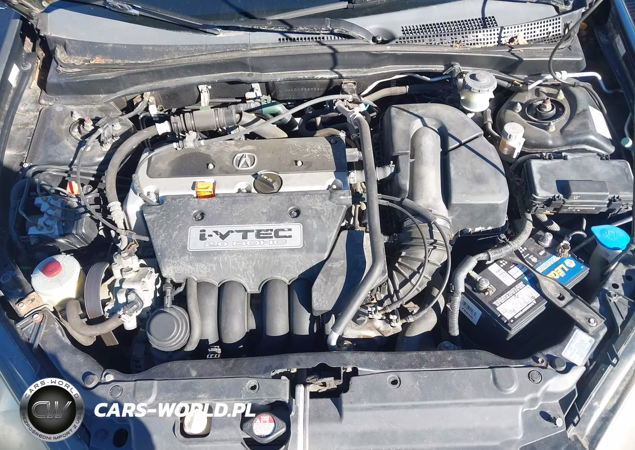 2005 Acura Rsx VIN:JH4DC53895S004615 - 10