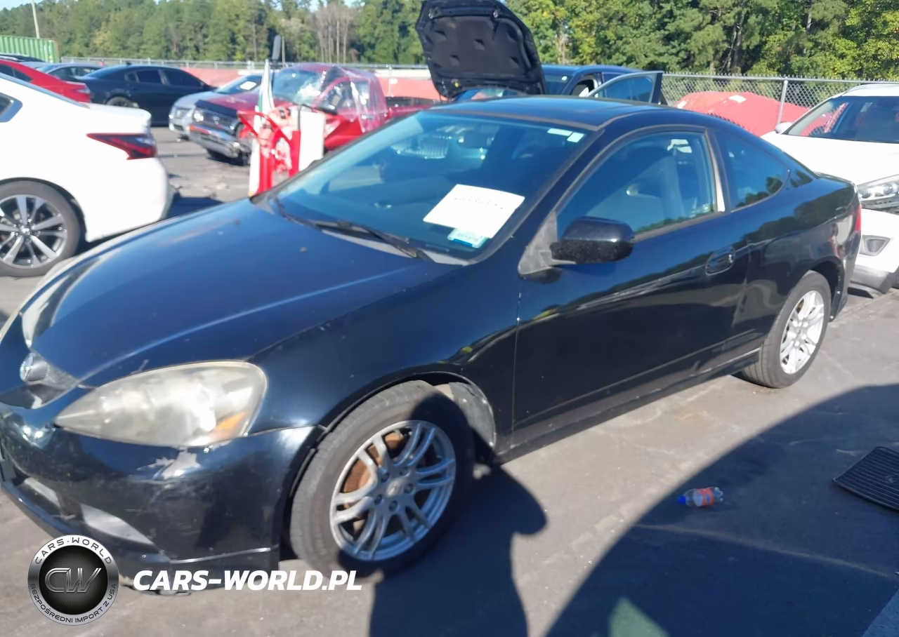 2005 Acura Rsx VIN:JH4DC53895S004615 - 2