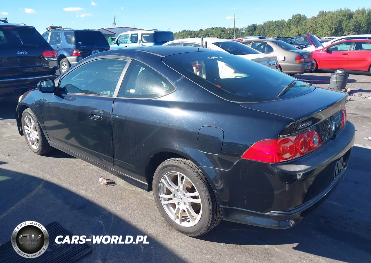 2005 Acura Rsx VIN:JH4DC53895S004615 - 3