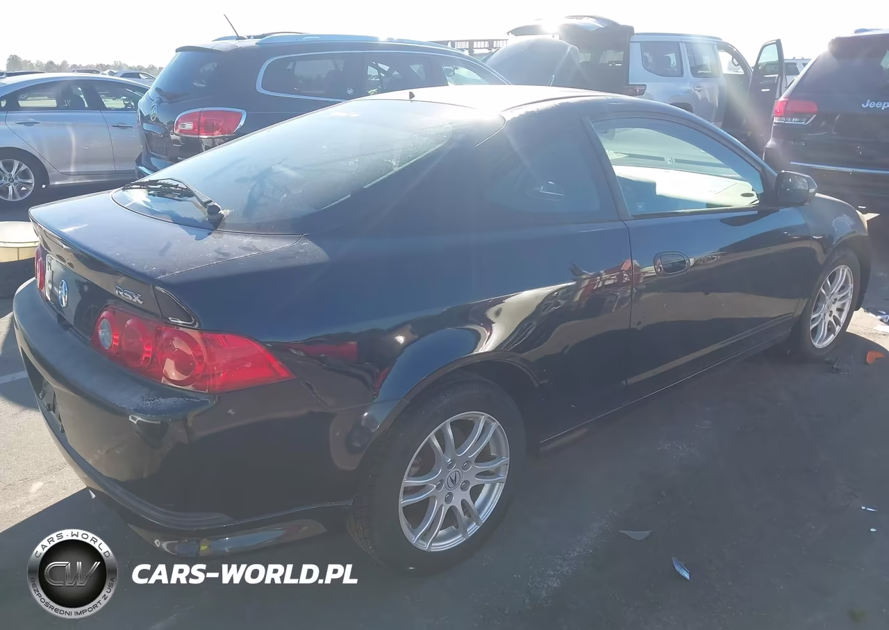 2005 Acura Rsx VIN:JH4DC53895S004615 - 4