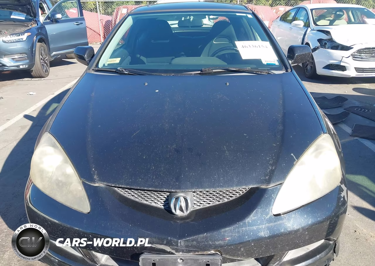 2005 Acura Rsx VIN:JH4DC53895S004615 - 6