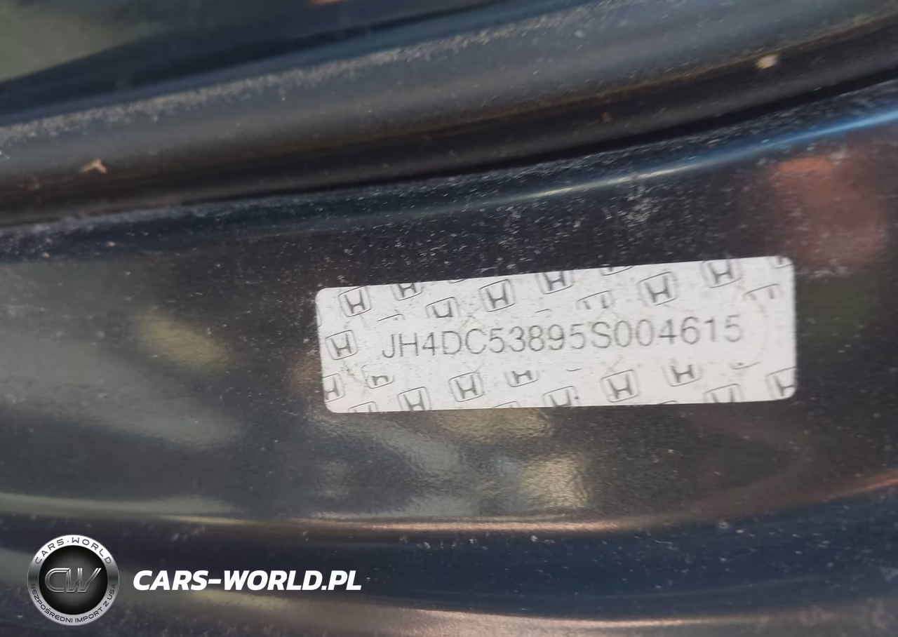 2005 Acura Rsx VIN:JH4DC53895S004615 - 9