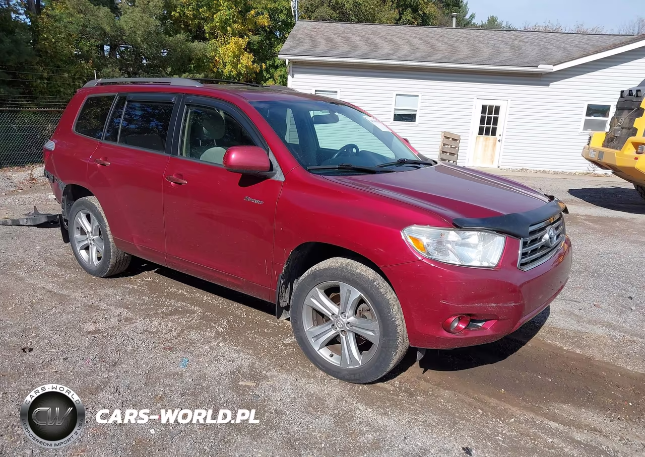 2008 Toyota Highlander Sport