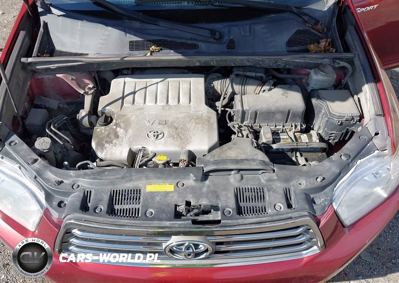 2008 Toyota Highlander Sport VIN:JTEES43A982063766 - 10
