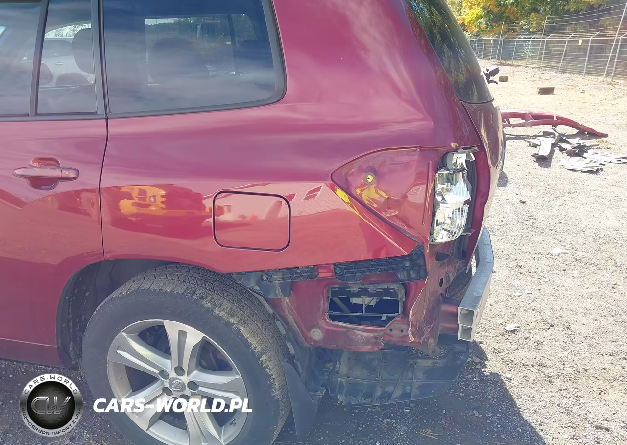2008 Toyota Highlander Sport VIN:JTEES43A982063766 - 13
