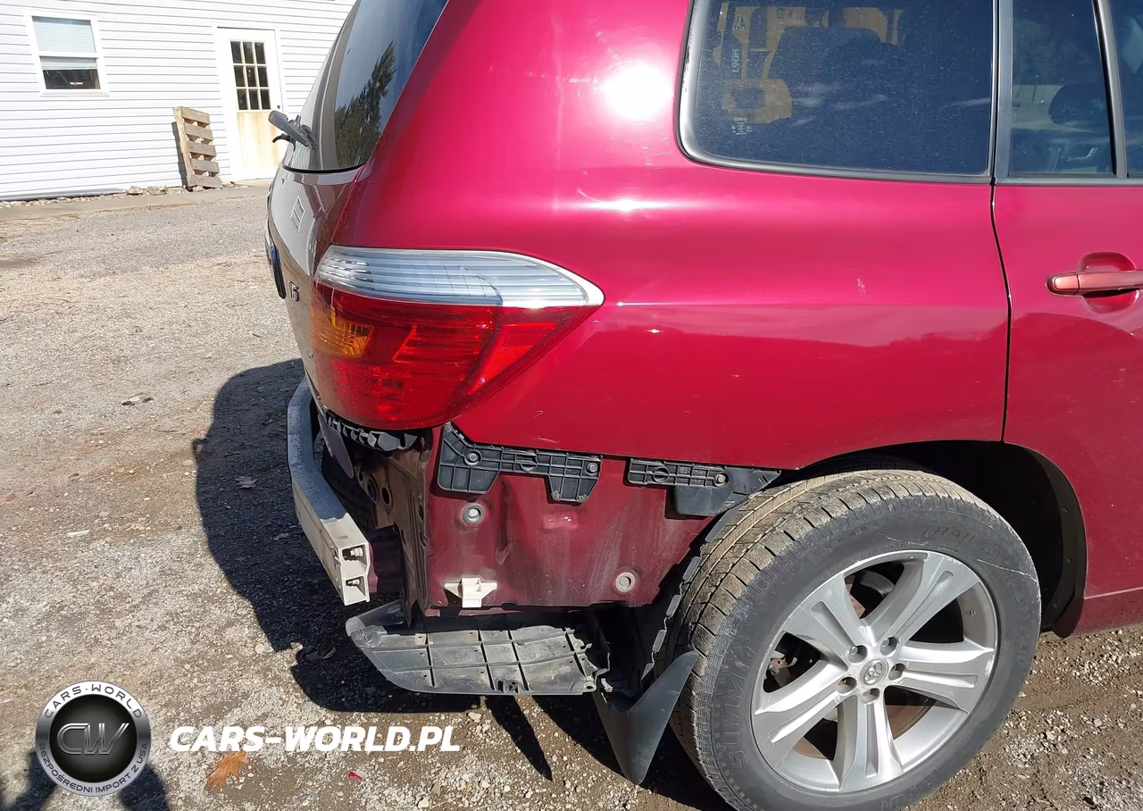 2008 Toyota Highlander Sport VIN:JTEES43A982063766 - 14