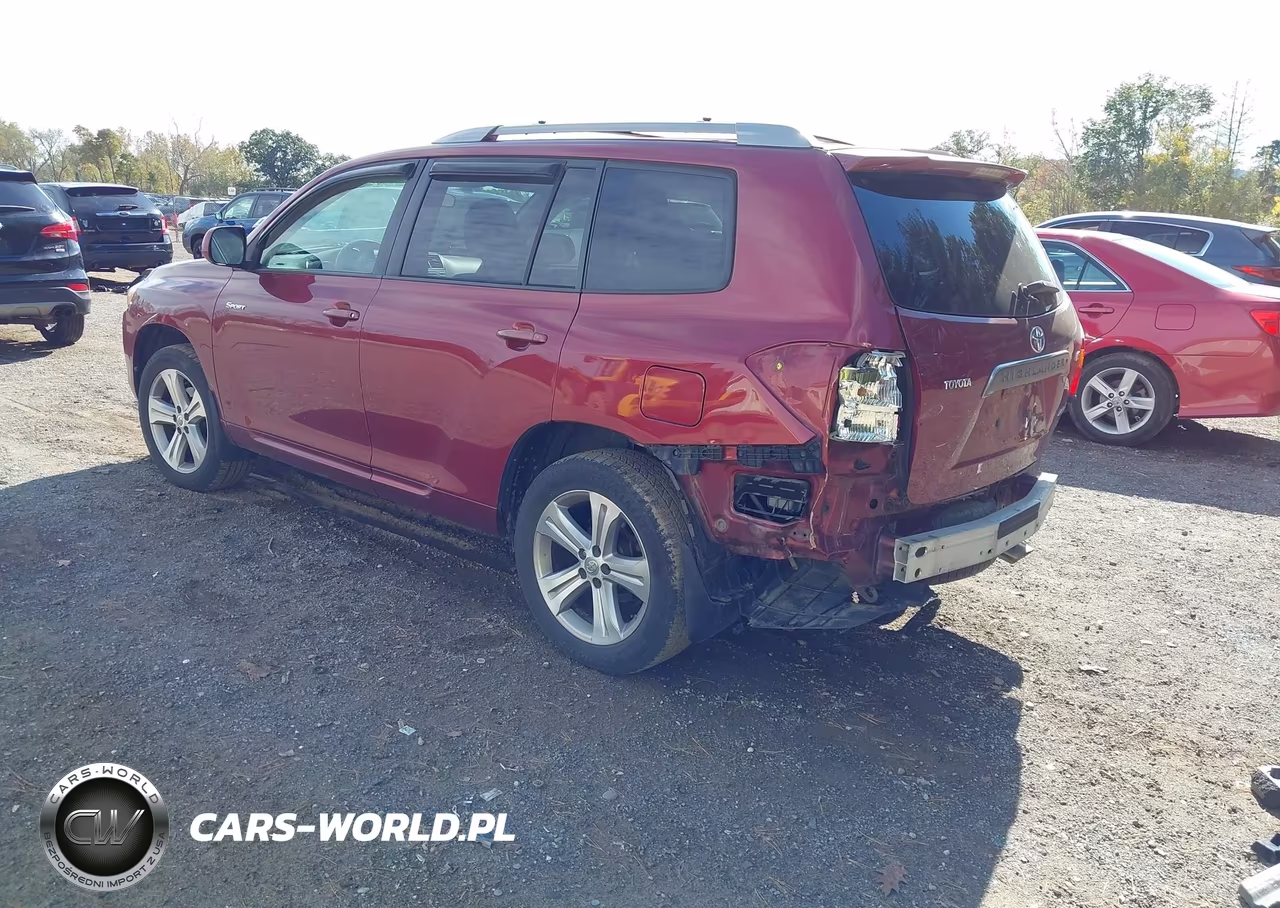 2008 Toyota Highlander Sport VIN:JTEES43A982063766 - 3