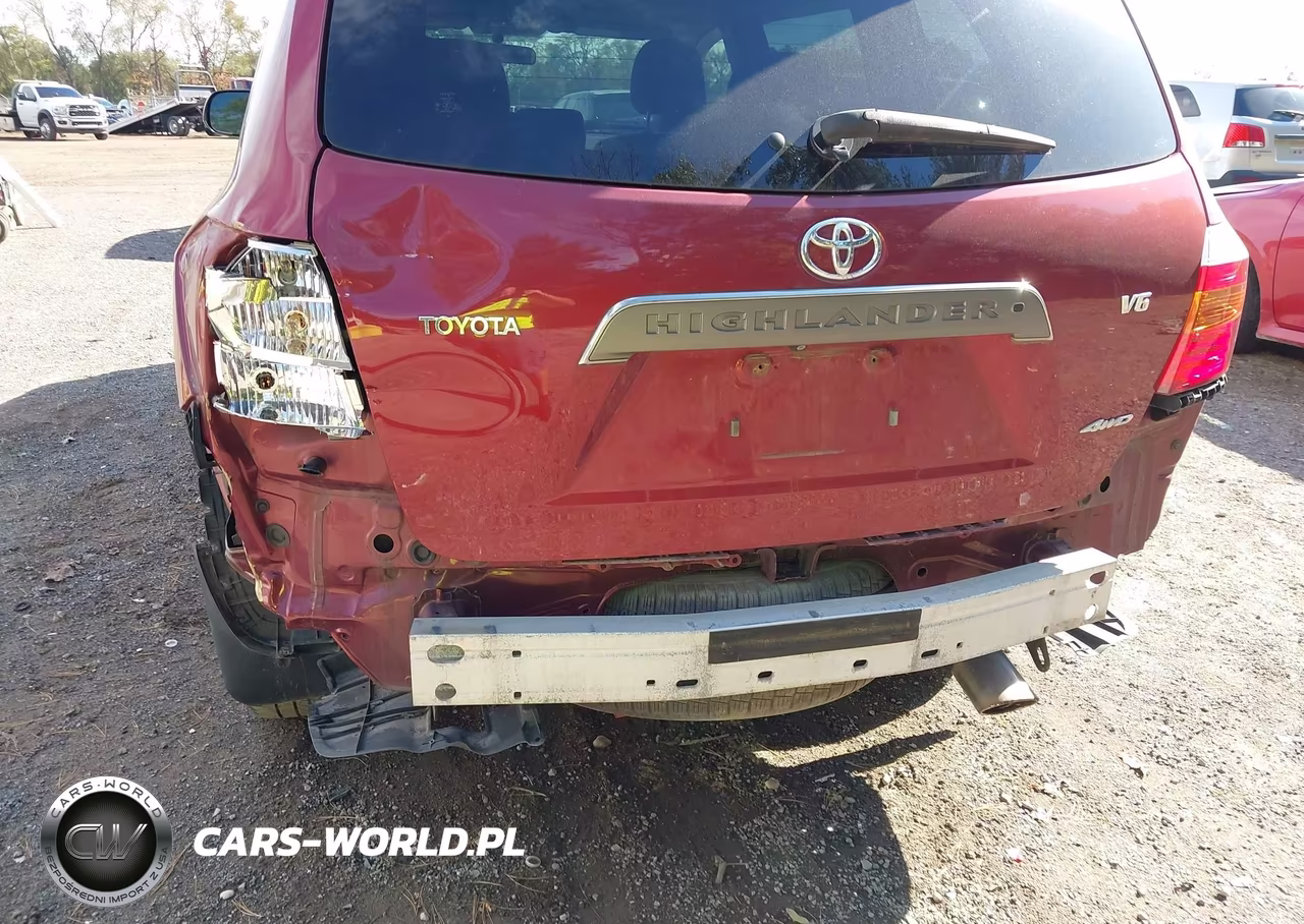 2008 Toyota Highlander Sport VIN:JTEES43A982063766 - 6