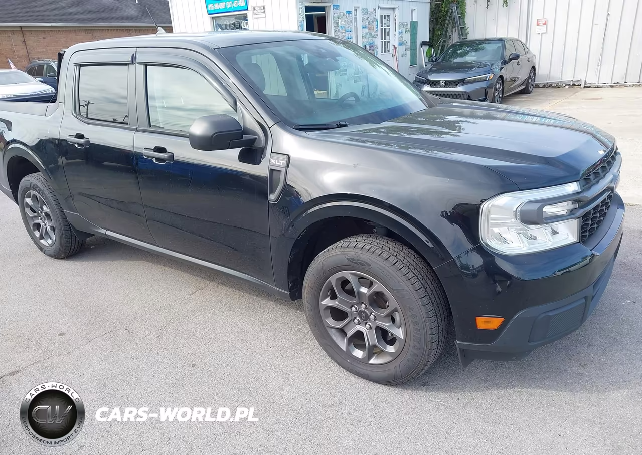 2022 Ford Maverick Xlt VIN:3FTTW8F91NRA48808 - 1