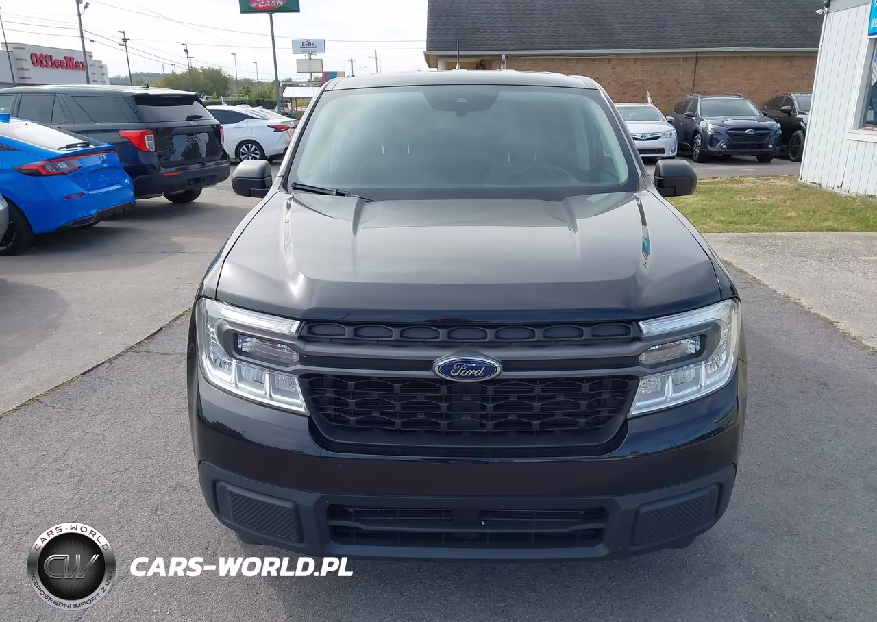 2022 Ford Maverick Xlt VIN:3FTTW8F91NRA48808 - 12