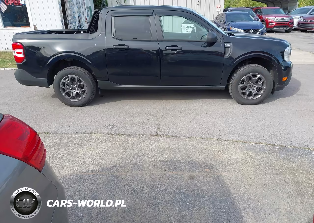 2022 Ford Maverick Xlt VIN:3FTTW8F91NRA48808 - 13