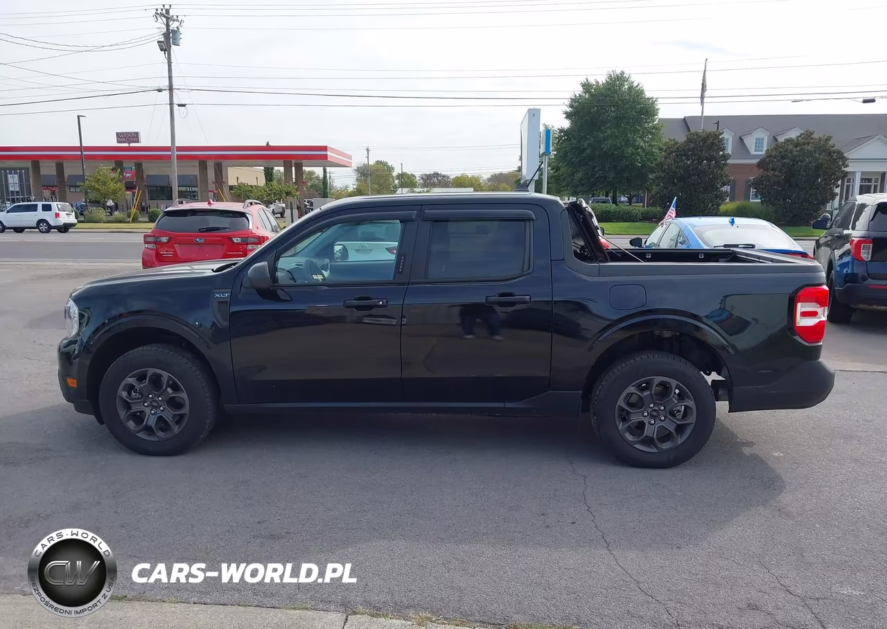2022 Ford Maverick Xlt VIN:3FTTW8F91NRA48808 - 14