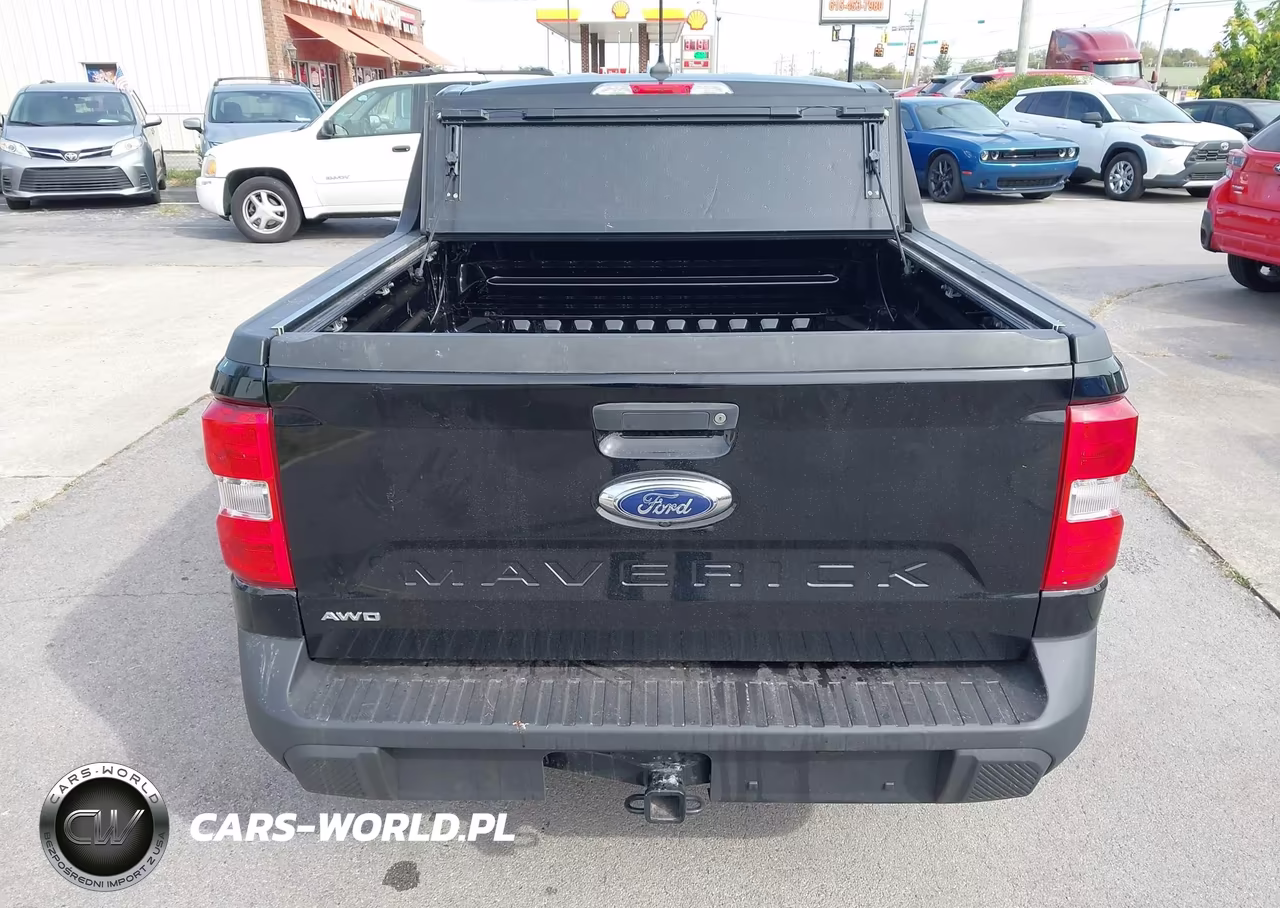 2022 Ford Maverick Xlt VIN:3FTTW8F91NRA48808 - 16