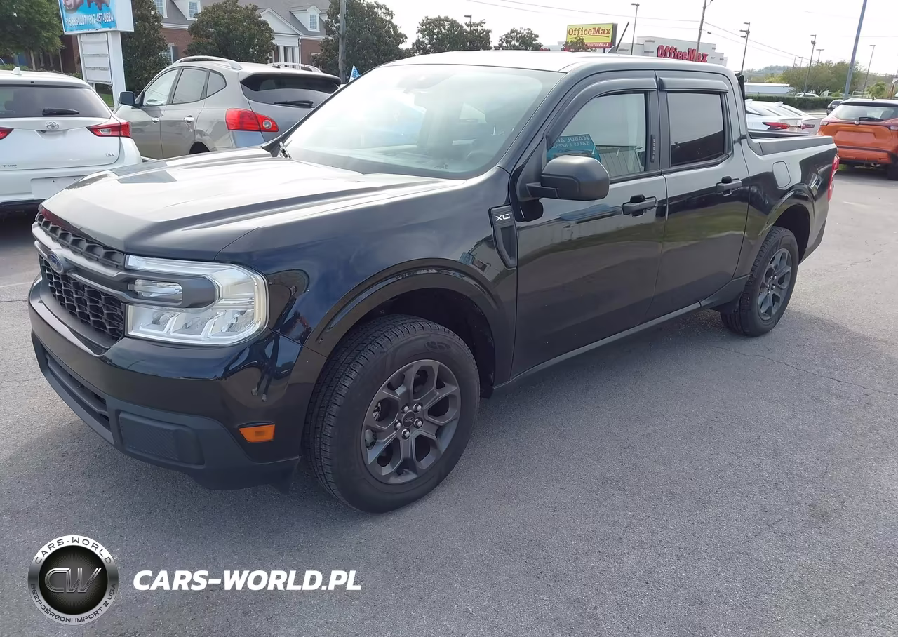 2022 Ford Maverick Xlt VIN:3FTTW8F91NRA48808 - 2