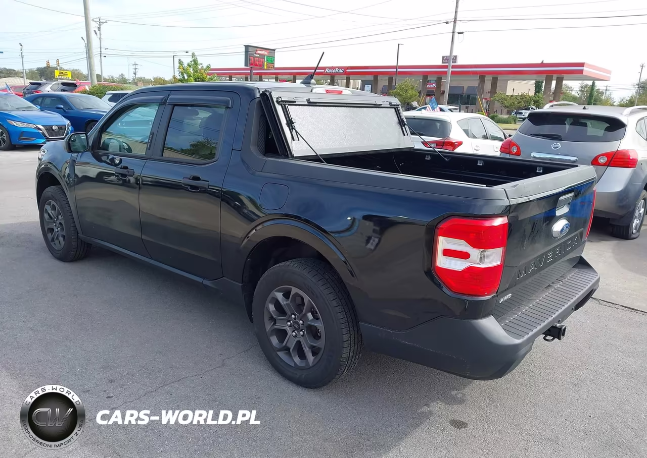 2022 Ford Maverick Xlt VIN:3FTTW8F91NRA48808 - 3