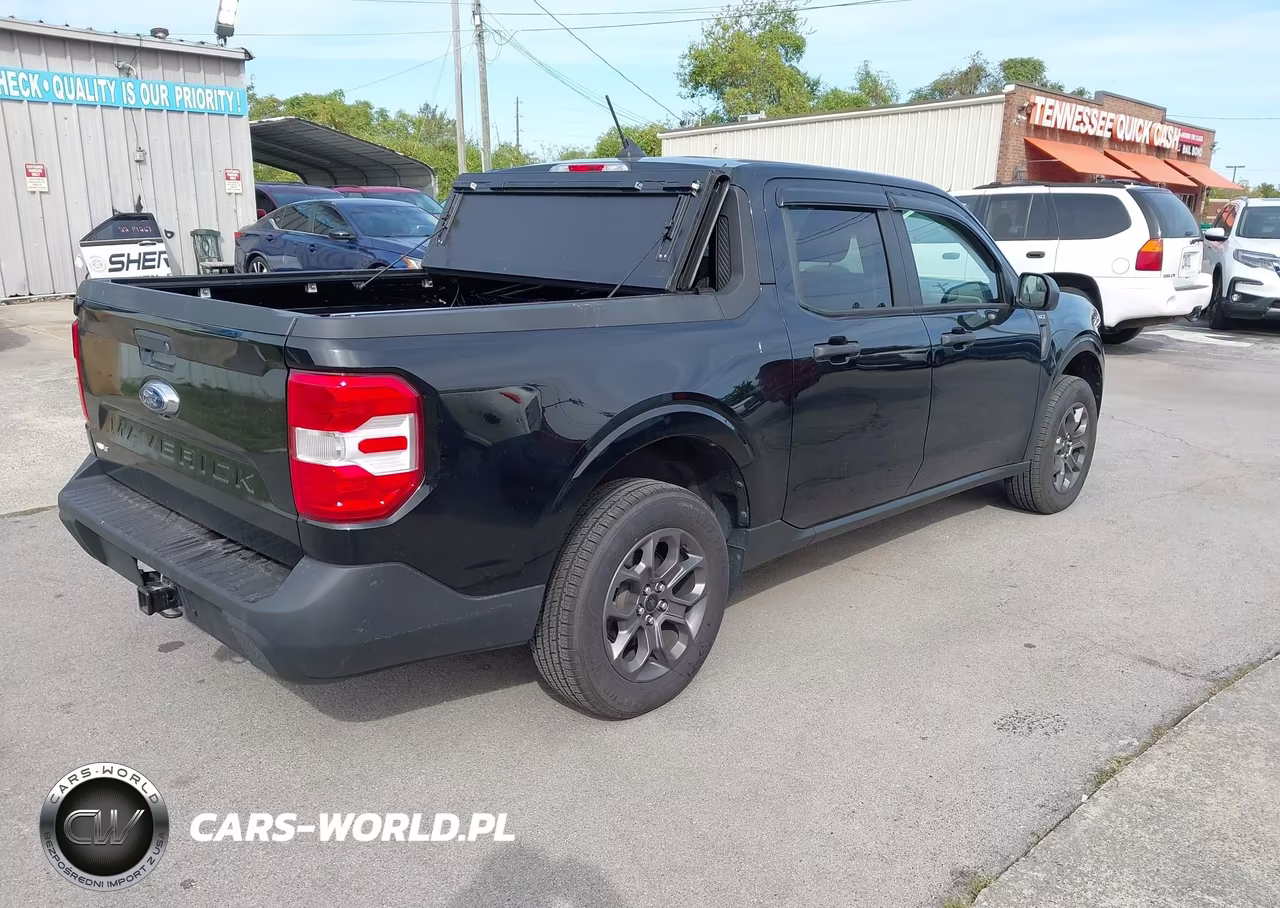 2022 Ford Maverick Xlt VIN:3FTTW8F91NRA48808 - 4