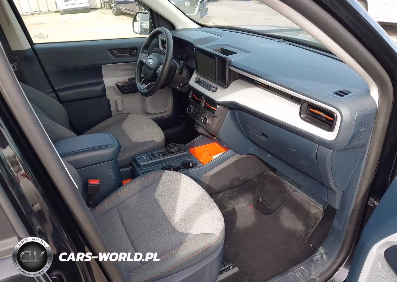 2022 Ford Maverick Xlt VIN:3FTTW8F91NRA48808 - 5