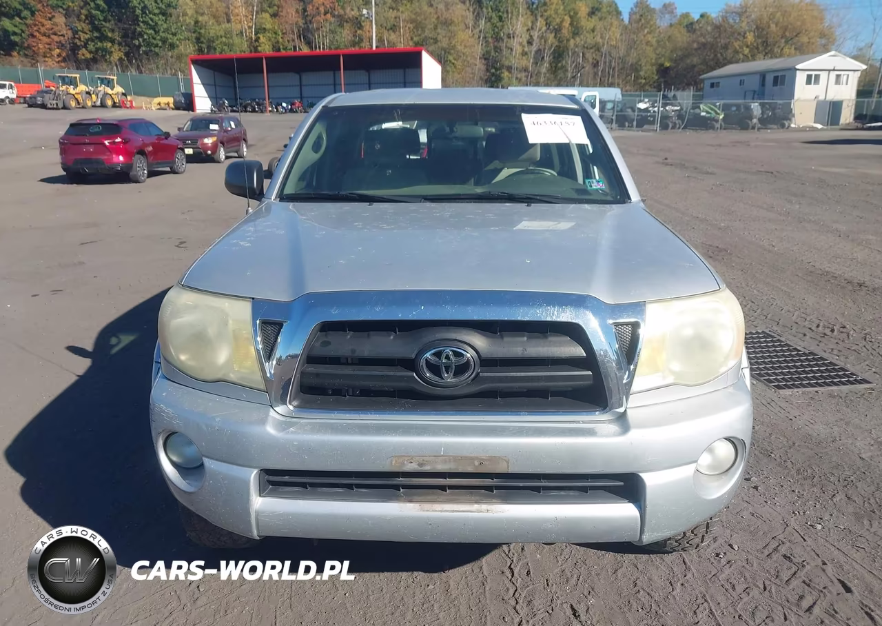 2006 Toyota Tacoma Base V6 VIN:5TELU42NX6Z187192 - 12