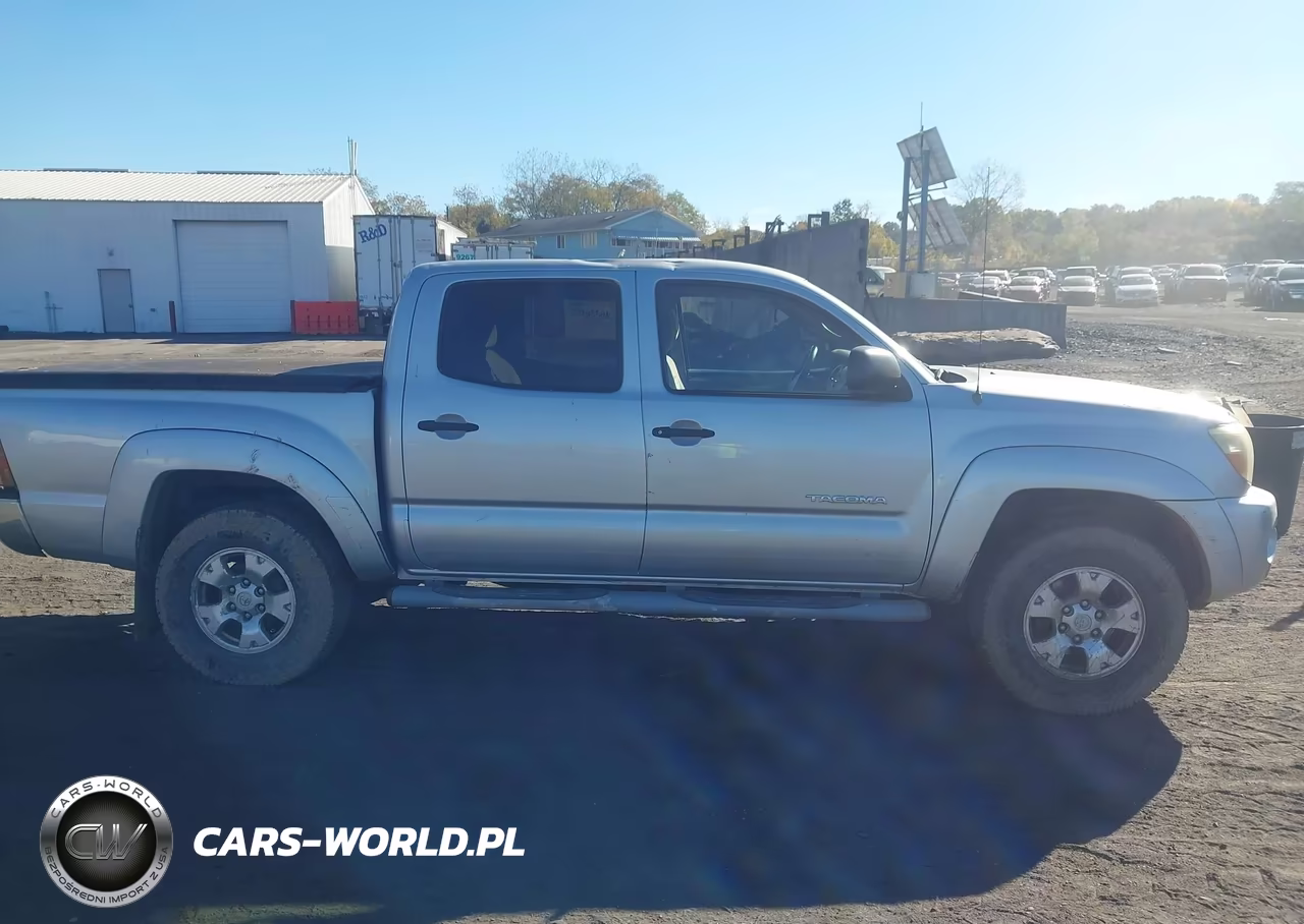 2006 Toyota Tacoma Base V6 VIN:5TELU42NX6Z187192 - 13