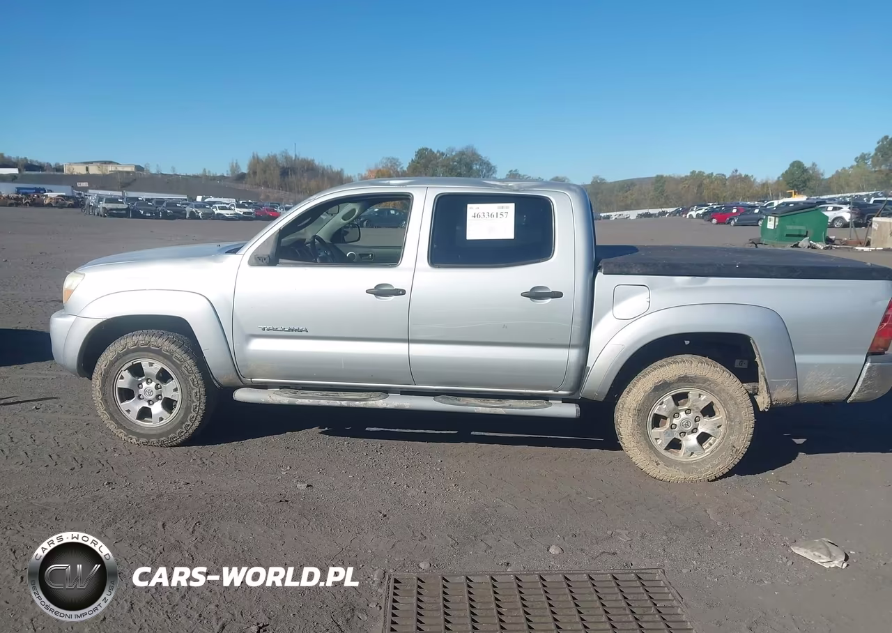 2006 Toyota Tacoma Base V6 VIN:5TELU42NX6Z187192 - 14
