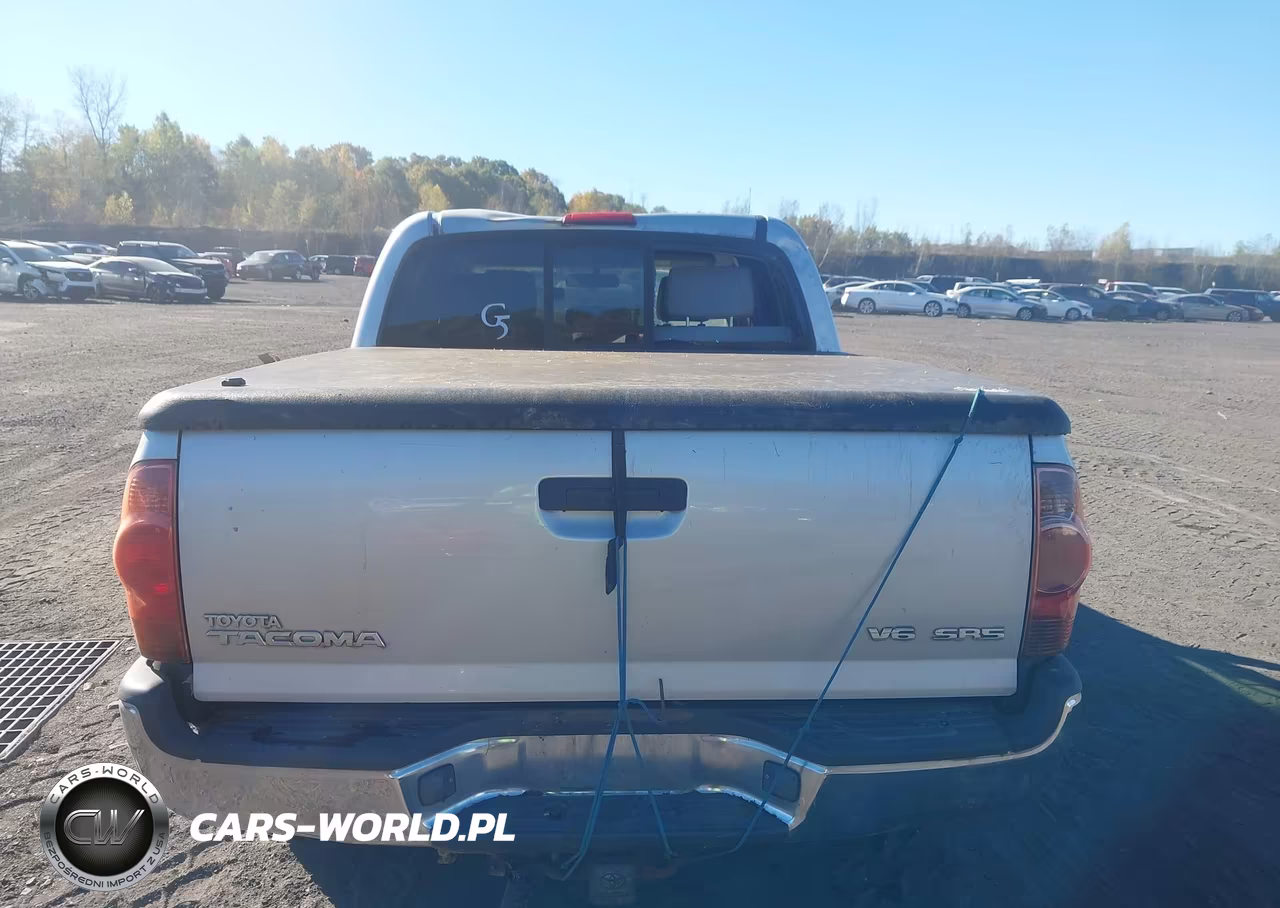 2006 Toyota Tacoma Base V6 VIN:5TELU42NX6Z187192 - 16