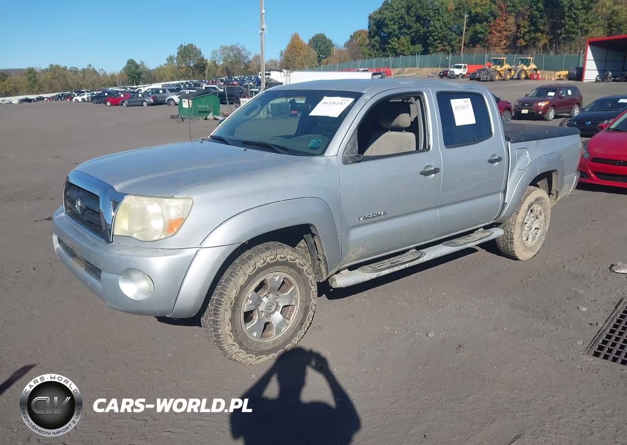 2006 Toyota Tacoma Base V6 VIN:5TELU42NX6Z187192 - 2