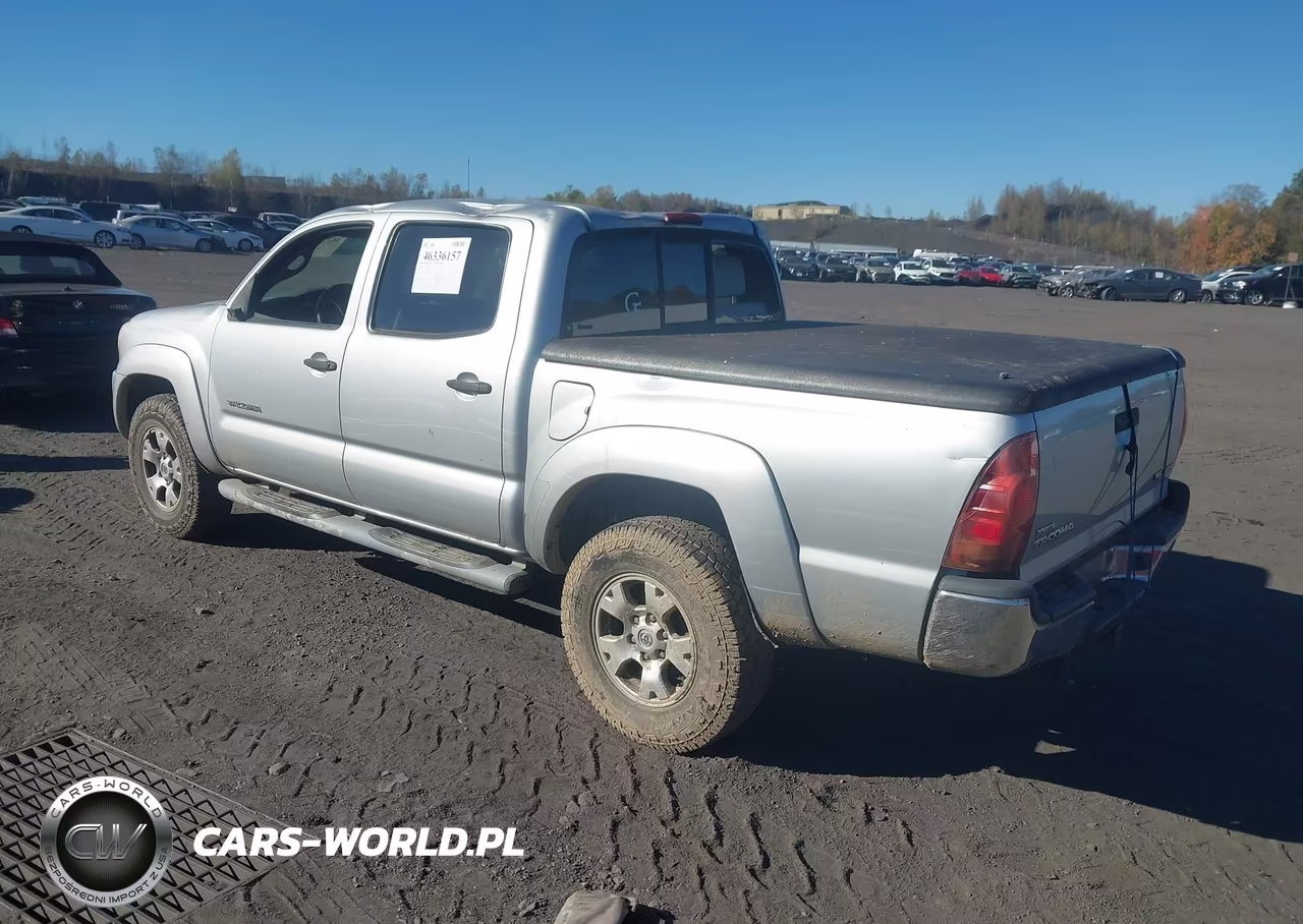 2006 Toyota Tacoma Base V6 VIN:5TELU42NX6Z187192 - 3