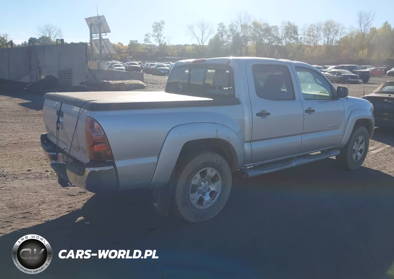2006 Toyota Tacoma Base V6 VIN:5TELU42NX6Z187192 - 4