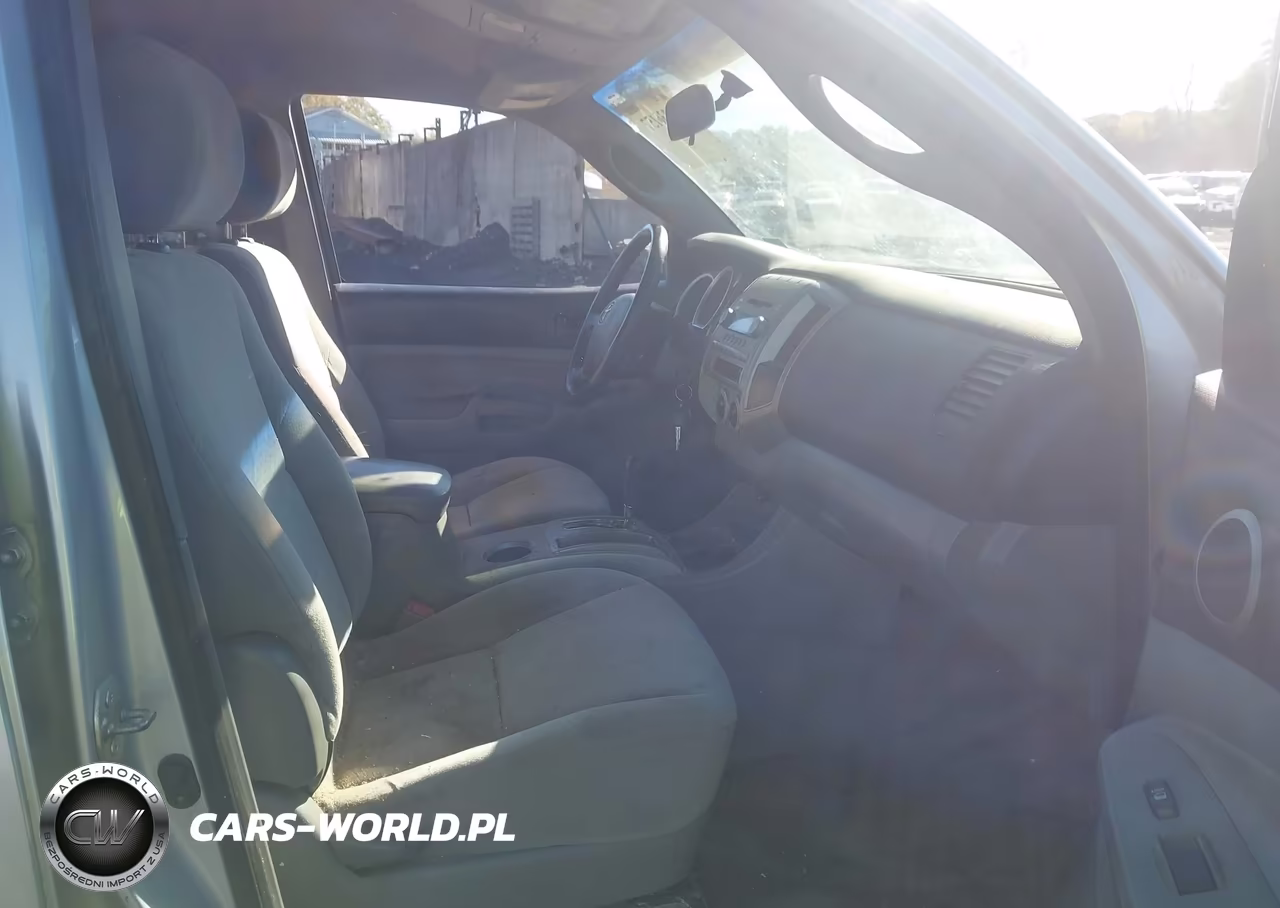 2006 Toyota Tacoma Base V6 VIN:5TELU42NX6Z187192 - 5