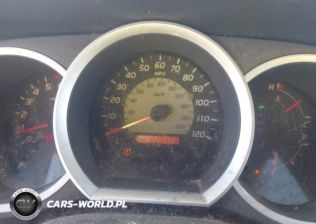 2006 Toyota Tacoma Base V6 VIN:5TELU42NX6Z187192 - 7