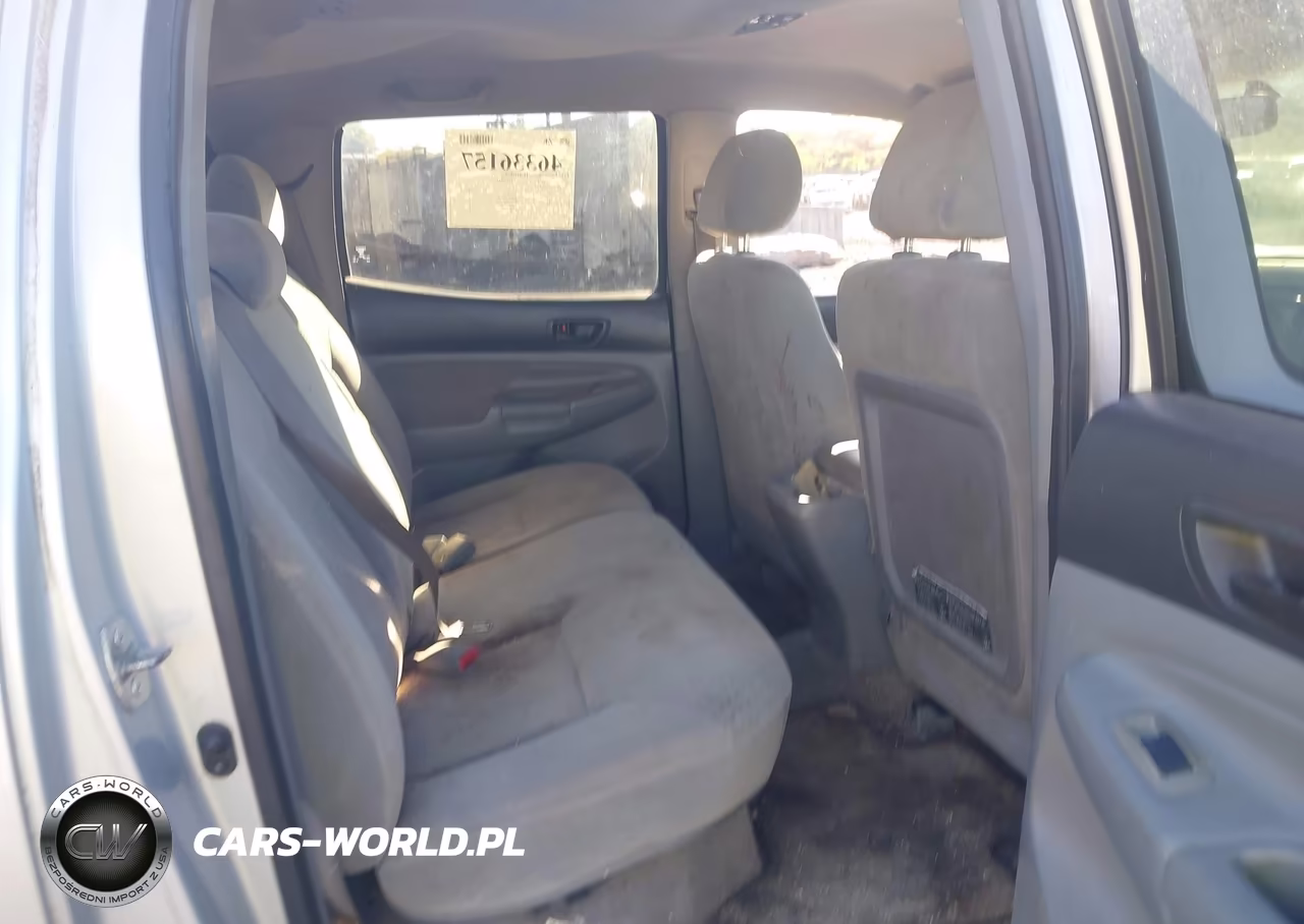 2006 Toyota Tacoma Base V6 VIN:5TELU42NX6Z187192 - 8