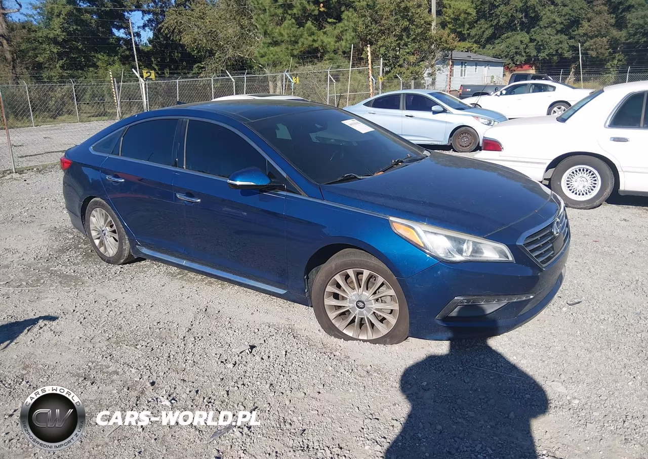 2015 Hyundai Sonata Limited
