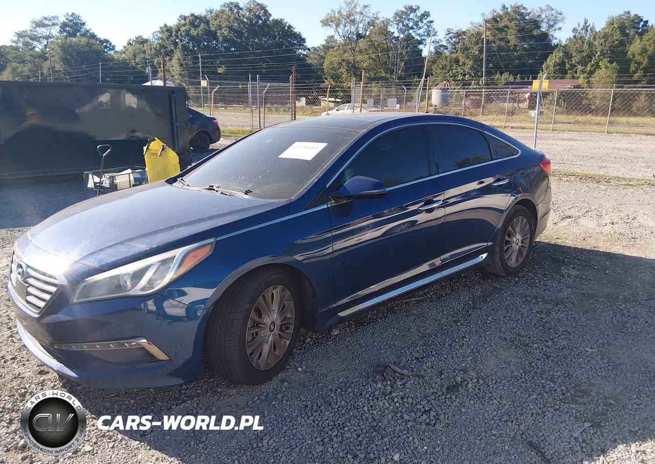 2015 Hyundai Sonata Limited VIN:5NPE34AFXFH018668 - 2