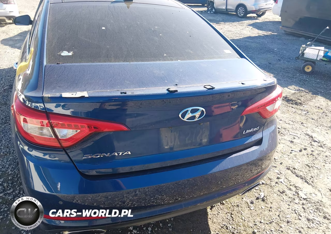 2015 Hyundai Sonata Limited VIN:5NPE34AFXFH018668 - 6