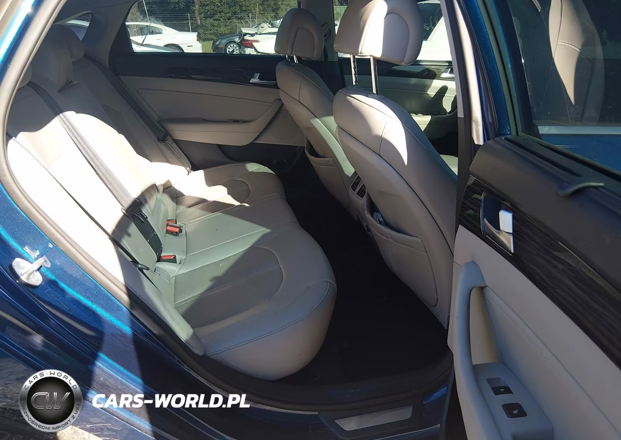 2015 Hyundai Sonata Limited VIN:5NPE34AFXFH018668 - 8