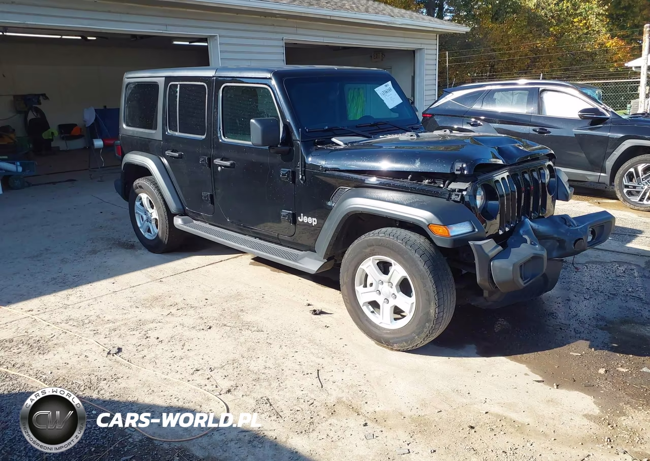 2021 Jeep Wrangler Unlimited Sport S 4X4