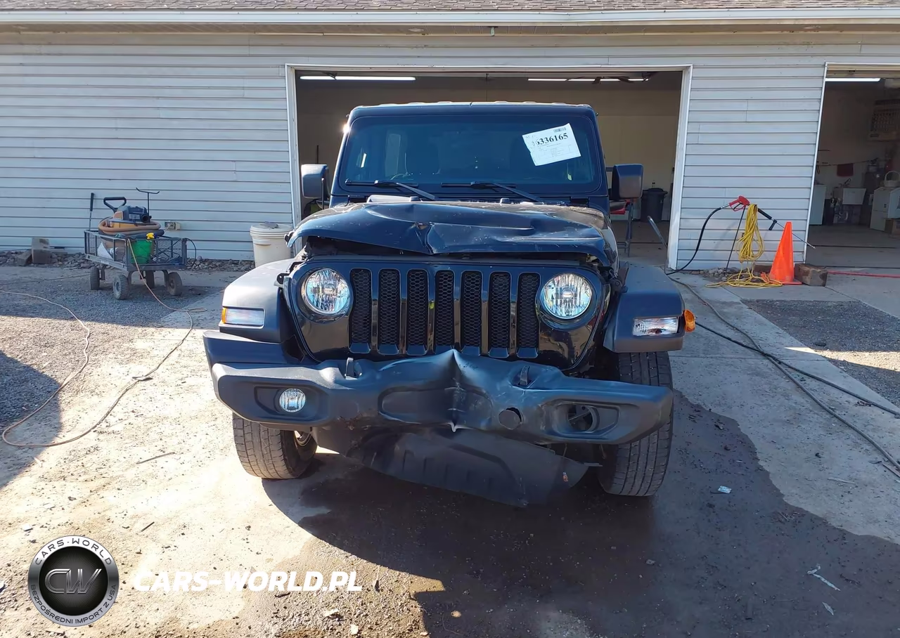 2021 Jeep Wrangler Unlimited Sport S 4X4 VIN:1C4HJXDG2MW503127 - 13