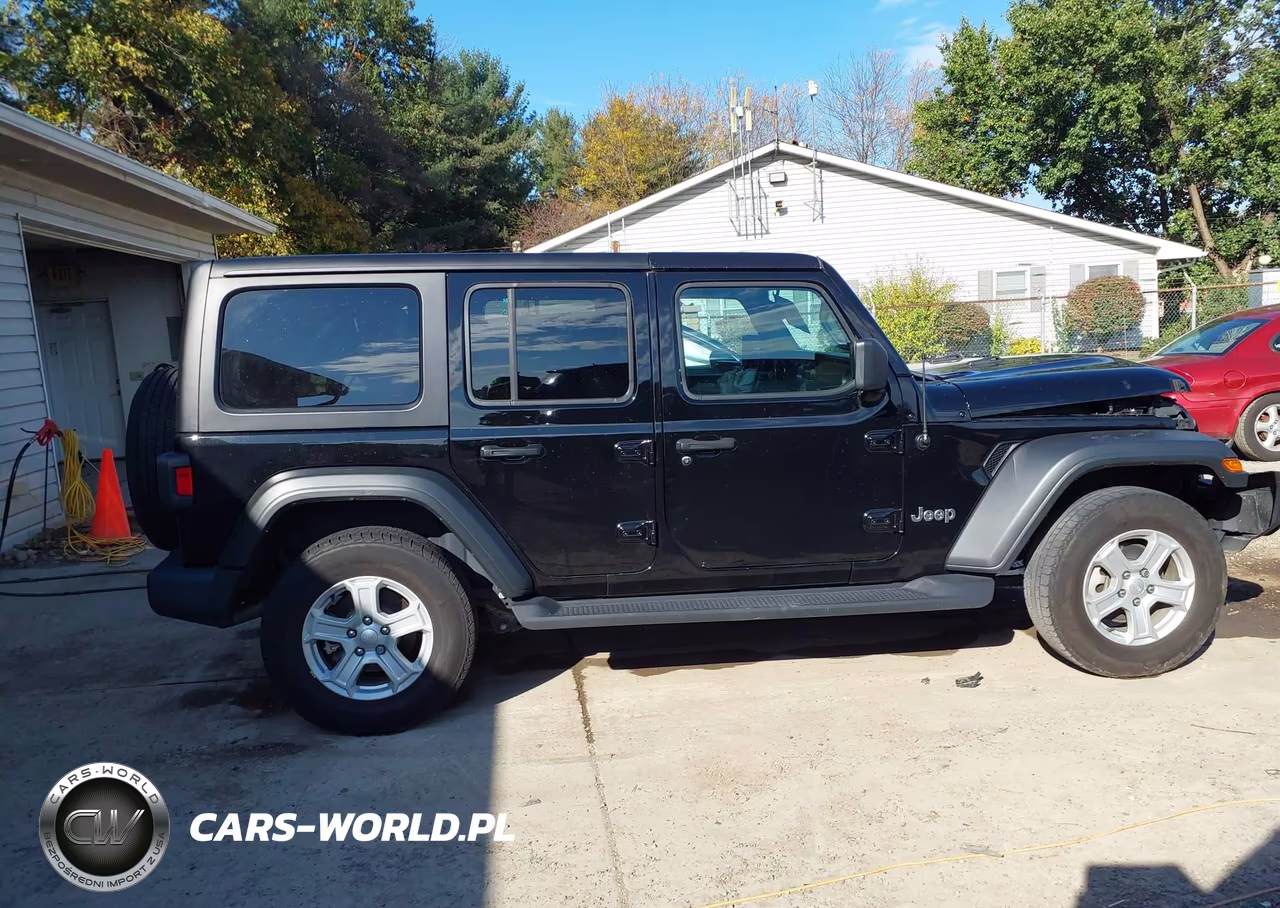 2021 Jeep Wrangler Unlimited Sport S 4X4 VIN:1C4HJXDG2MW503127 - 14