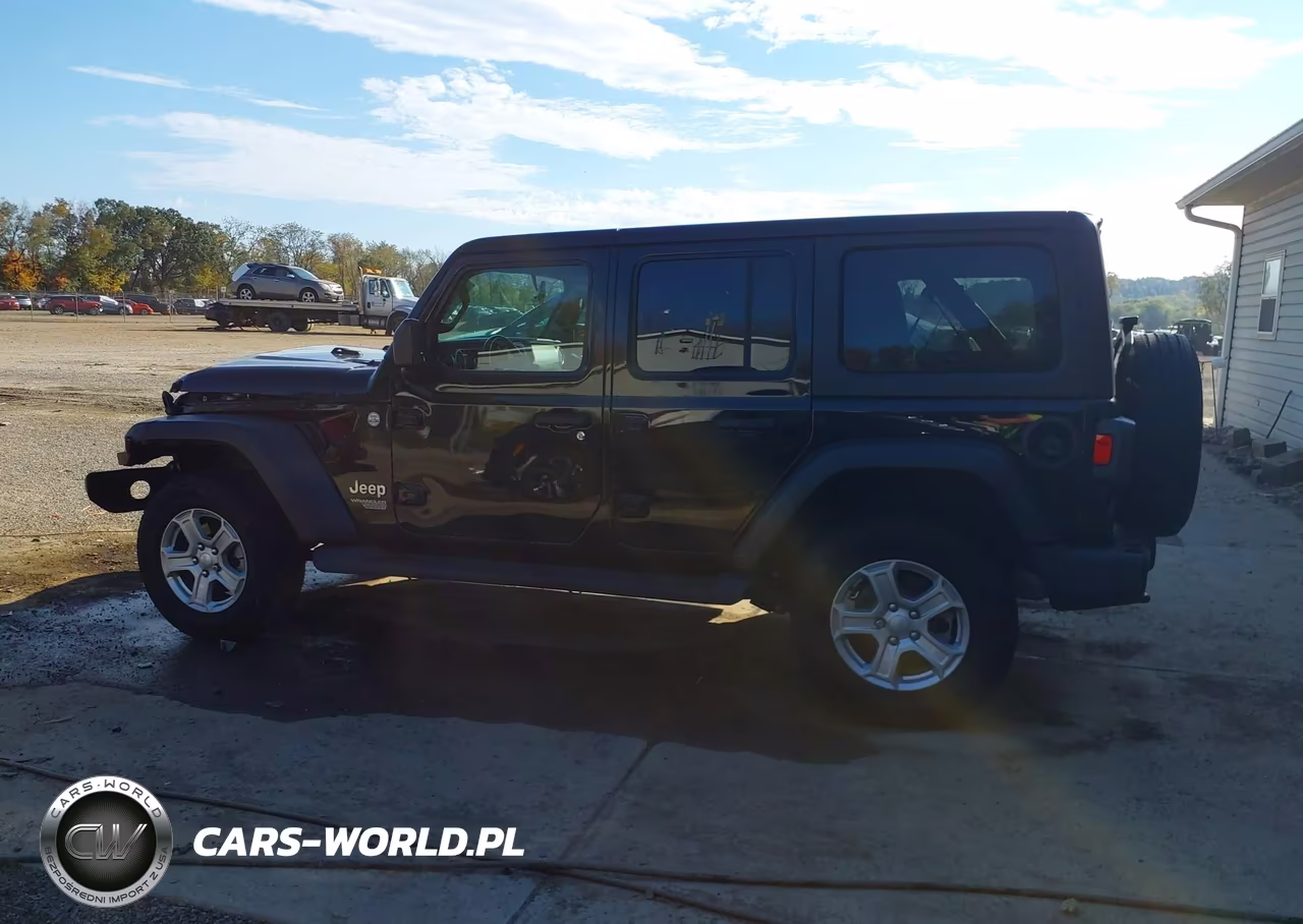 2021 Jeep Wrangler Unlimited Sport S 4X4 VIN:1C4HJXDG2MW503127 - 15