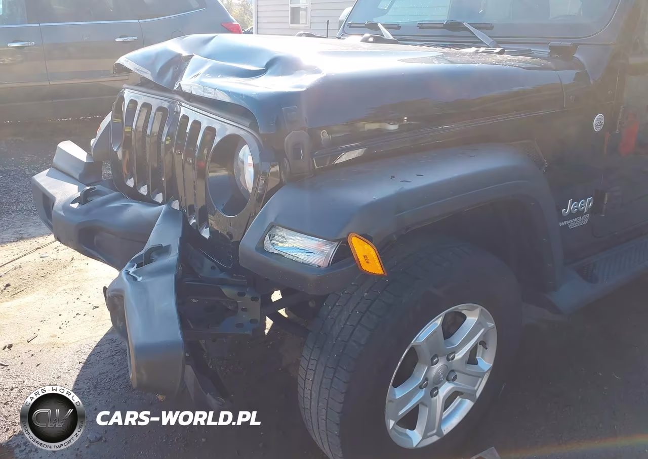 2021 Jeep Wrangler Unlimited Sport S 4X4 VIN:1C4HJXDG2MW503127 - 18