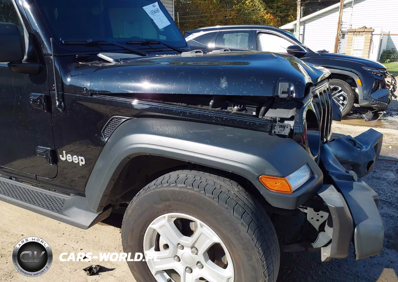 2021 Jeep Wrangler Unlimited Sport S 4X4 VIN:1C4HJXDG2MW503127 - 19