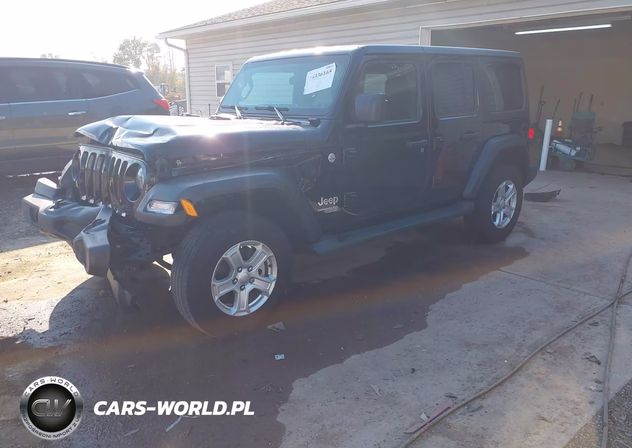 2021 Jeep Wrangler Unlimited Sport S 4X4 VIN:1C4HJXDG2MW503127 - 2